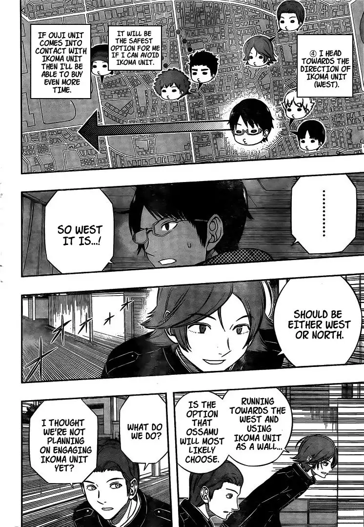 World Trigger Chapter 153 4